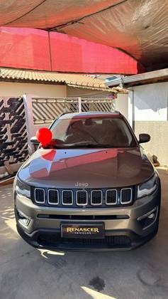 JEEP COMPASS 2.0 16V DIESEL LIMITED 4X4 AUTOMÁTICO